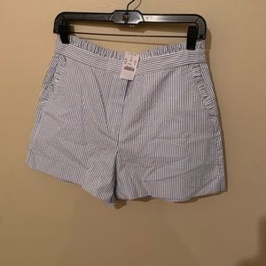 J crew shorts size 6